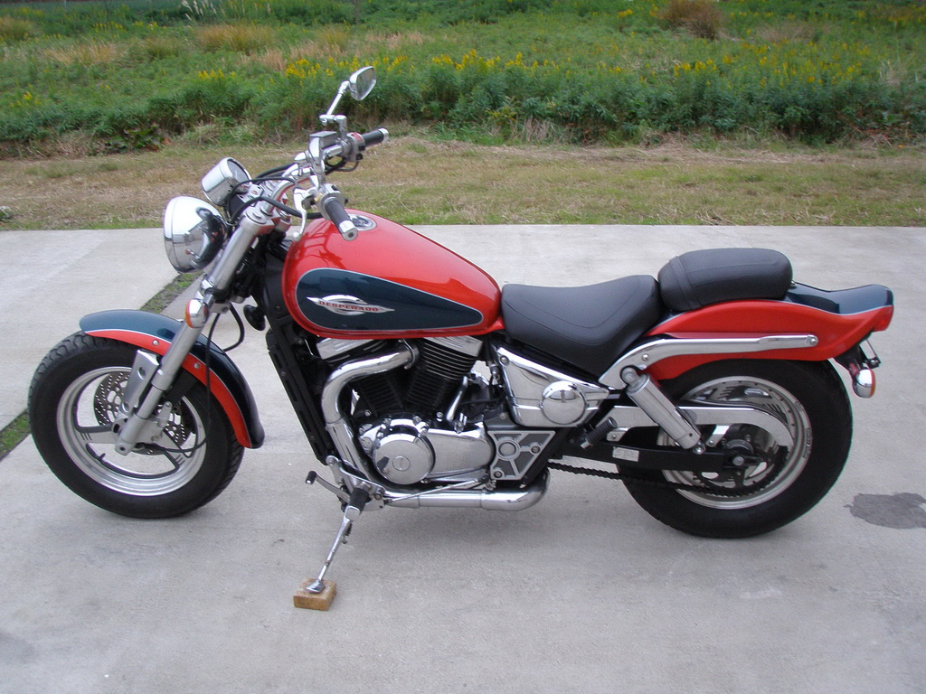 Купить мотоцикл Suzuki Desperado400 1996 фото 10